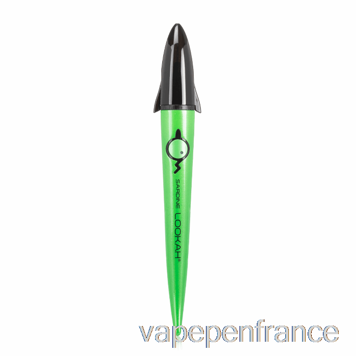 Lookah Sardine Couteau Chaud Outil De Dabber électrique Stylo Vape Vert